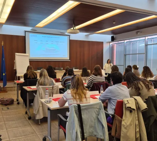 Curso de donación de órganos