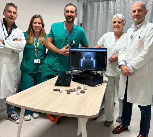 Equipo de intervención bilateral HUT