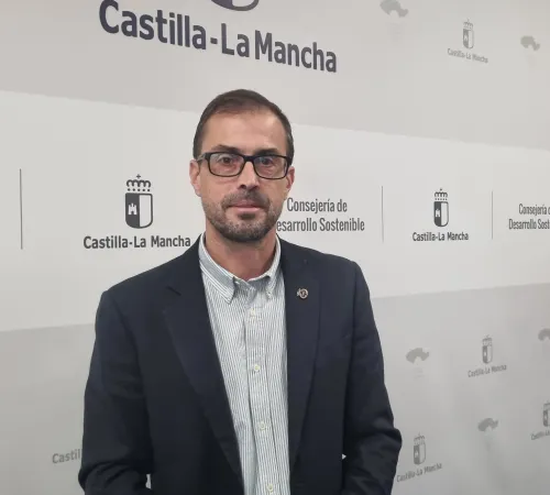 El viceconsejero de Medio Ambiente, José Almodovar.