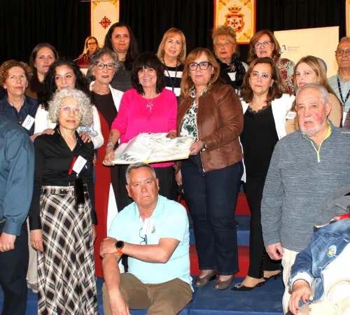 El VII Encuentro Provincial de Clubes de Lectura, celebrado en Argamasilla de Calatrava