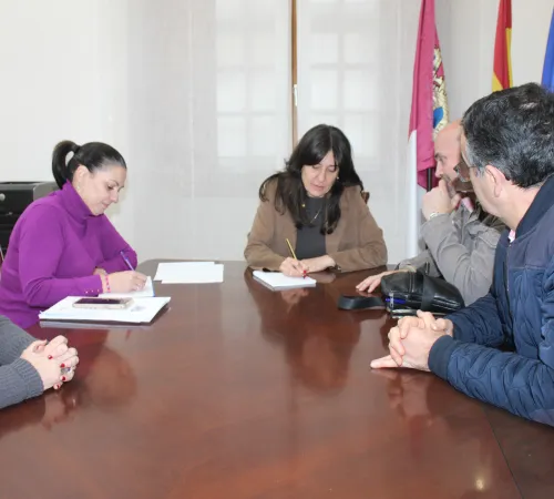 Reunión Blanca Fernández- Hermandad Santa Cena