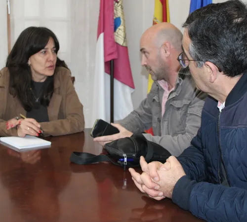 Reunión Blanca Fernández- Hermandad Santa Cena