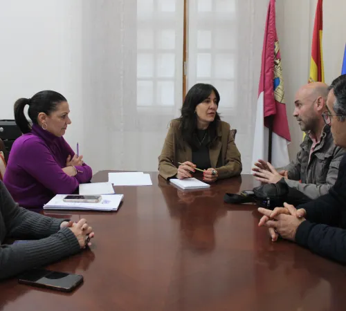Reunión Blanca Fernández- Hermandad Santa Cena