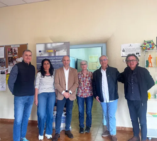 Visita al CEPA Teresa Enríquez de Torrijos
