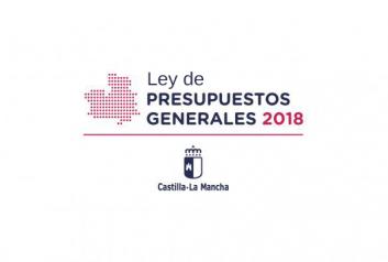 Ley de Presupuestos Generales de la Junta de Comunidades de Castilla-La Mancha para 2018