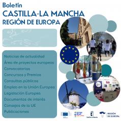 Boletín electrónico Castilla-La Mancha Región de Europa
