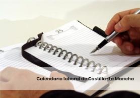 Calendario laboral de Castilla-La Mancha