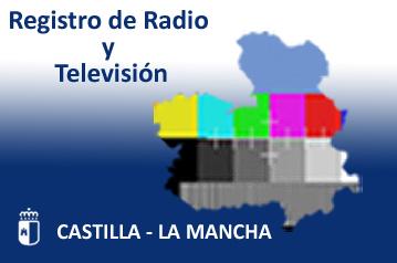 Icono Registro de Radio y Televisión de Castilla-La Mancha