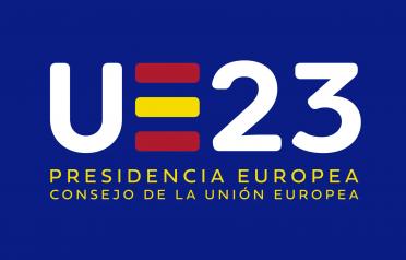 Logo de la presidencia española del Consejo de la Unión Europea