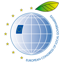 logotipo Europejski Kongres Samorzadow