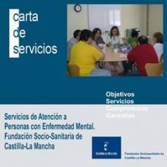 Servicios de Atención a Personas con Enfermedad Mental de la Fundación Socio-Sanitaria de Castilla-La Mancha