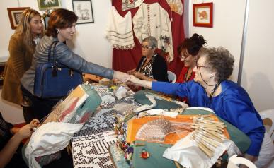 Soledad Luqui visita FARCAMA. I