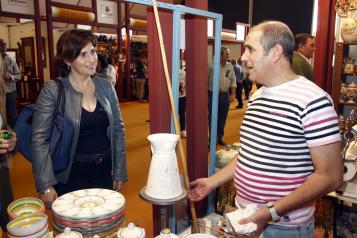 Soledad Luqui visita FARCAMA. II