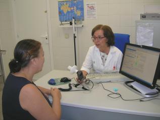 El Área Sanitaria de Toledo impulsa la realización de espirometrías para detectar de forma precoz patologías respiratorias 