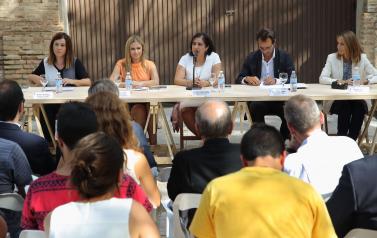 La consejera de Fomento participa en la apertura del nuevo curso de la Escuela de Arquitectura de Toledo