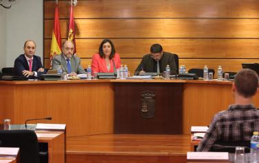 Patricia Franco comparece Comisión Empleo