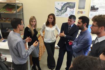 Fomento explora las posibilidades de colaboración con el Observatorio Urbano de Cuenca