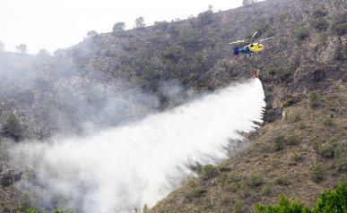 El Gobierno regional celebra unas jornadas sobre Seguridad en Operaciones de Extinción de Incendios Forestales 