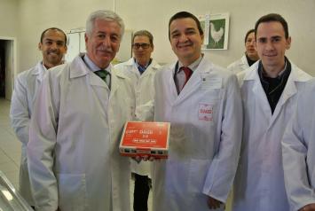 Martínez Arroyo destaca que Castilla-La Mancha es líder en la avicultura de puesta y puntera en la producción de huevos 