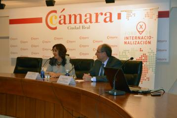 Patricia Franco anuncia la puesta en marcha el próximo año del Plan de Internacionalización de Castilla-La Mancha 2016-2020