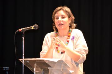 Araceli Martínez alerta sobre las múltiples parcelas de desigualdad que aún persisten en la sociedad