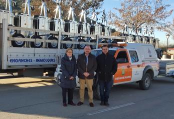 El Gobierno de Castilla-La Mancha finaliza la entrega de medios materiales concedidos este año a 158 agrupaciones de Protección Civil