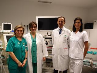 La Unidad de Endoscopias Digestivas del Hospital de Ciudad Real consigue la certificación internacional de calidad ISO 9001 