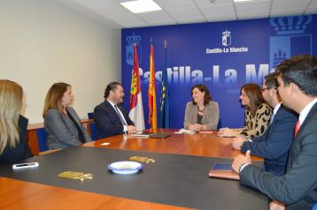 El Gobierno de Castilla-La Mancha explora vías de colaboración con el Festival Internacional Cervantino de Guanajuato (México)