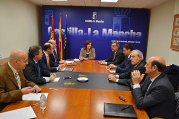 Reunión con el Clúster Aeronáutico de Castilla-La Mancha