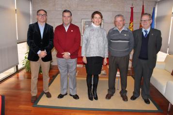 Reunión con la Federación Territorial de UDP “Don Quijote” 