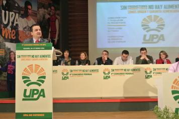 Martínez Arroyo: “Es hora de poner al sector agrario en la primera línea del debate político y social”