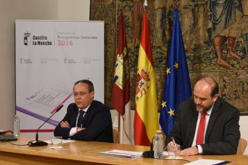 El Gobierno de Castilla-La Mancha destinará en 2016 cerca de 900.000 euros más al día a reconstruir el Estado del bienestar