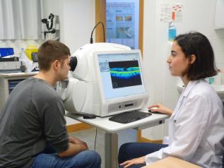 El servicio de Oftalmología de Ciudad Real crea una consulta de alta resolución para tratamiento de edema macular diabético