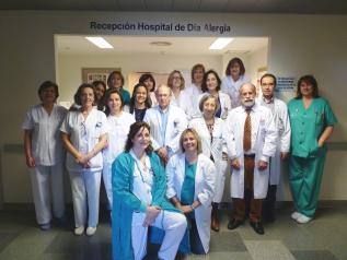 El Hospital de Ciudad Real refuerza la coordinación entre los facultativos de Atención Primaria y el Servicio de Alergología 