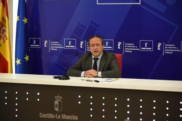 El consejero de Hacienda y Administraciones Públicas, Juan Alfonso Ruiz Molina, informa sobre la posición del Gobierno de Castilla-La Mancha en el próximo Consejo de Política Fiscal y Financiera 