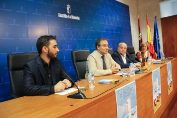 El Gobierno regional muestra su apoyo a la I Edición de la Semana de Cine Corto de Sonseca