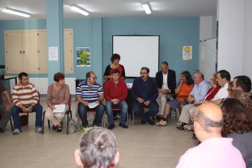 esús Fernández Sanz participa en la Jornada de Profesionales y Expertos con experiencia en Salud Mental