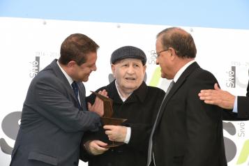 El presidente de Castilla-La Mancha, Emiliano García-Page, asiste al acto de conmemoración del primer centenario de la empresa Hijos de José Sivó, S.L.