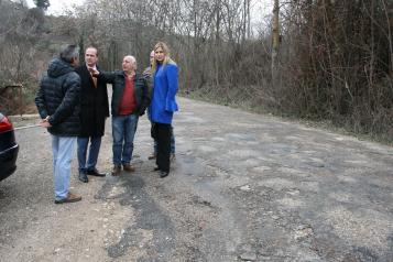 El Gobierno regional asfaltará y cederá al Ayuntamiento de Horche la antigua N-320 como ronda de circunvalación