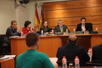 El consejero de Educación, Cultura y Deportes comparece ante la Comisión de Presupuestos de Las Cortes