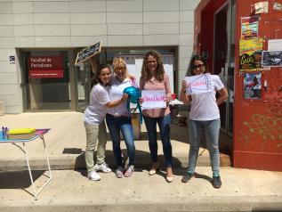 Campaña Mujer Día del Campus