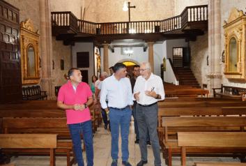 Visita iglesia Horcajo