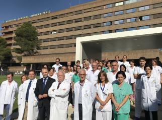 Profesionales de Albacete ponen en marcha el primer programa de trasplante renal de donante vivo en Castilla-La Mancha