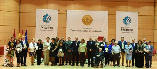 El Hospital Nacional de Parapléjicos recibe el galardón de honor de la Fundación Diagrama