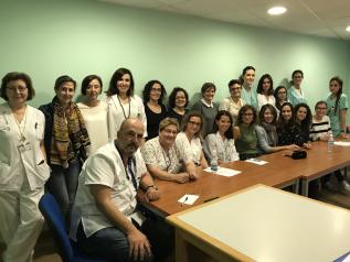 Profesionales de la Gerencia de Atención Integrada de Albacete trabajan en la implantación de la Guía de Buena Práctica Clínica ‘Lactancia Materna’ 