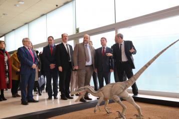 El Museo Paleontológico de Cuenca se convierte, tras su remodelación, en espacio museístico de referencia a escala nacional y europea