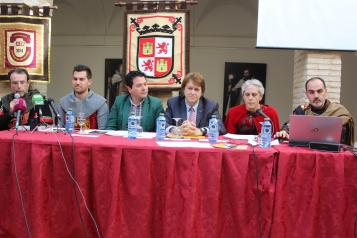El Gobierno de Castilla-La Mancha muestra su apoyo a la promoción cultural de ‘Montiel Medieval 2018’