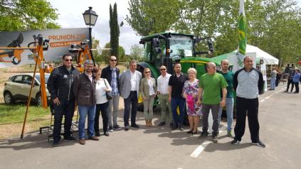 Inauguración de la I Feria de la Maquinaria Agrícola de Casas Ibáñez