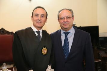 El Gobierno regional desea éxito en el ejercicio de su cargo al nuevo Fiscal Jefe provincial de Toledo