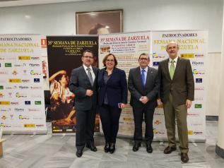 El Gobierno de Castilla-La Mancha felicita a La Solana por el éxito cosechado en la 35 edición de la Semana de la Zarzuela 